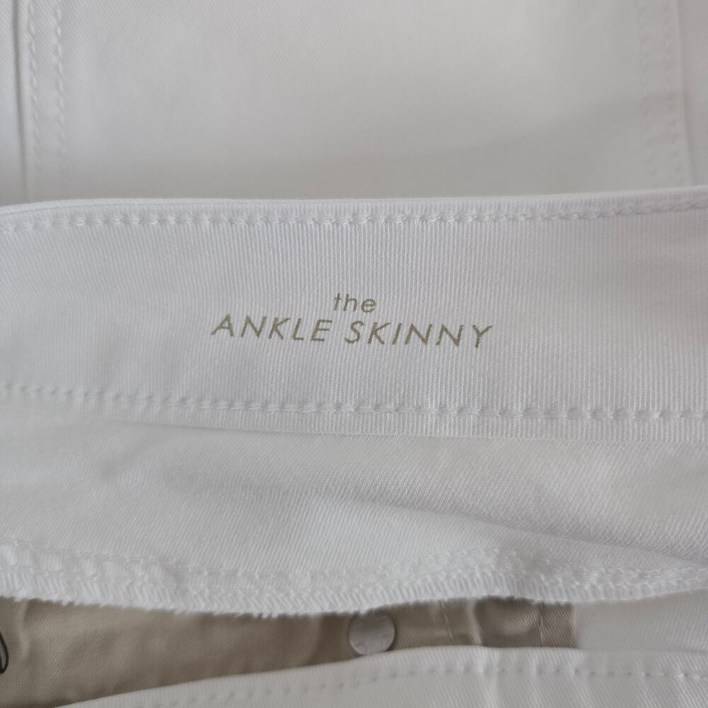 Liverpool NWT Ankle Skinny Jean White 14/32 - Picture 3 of 6